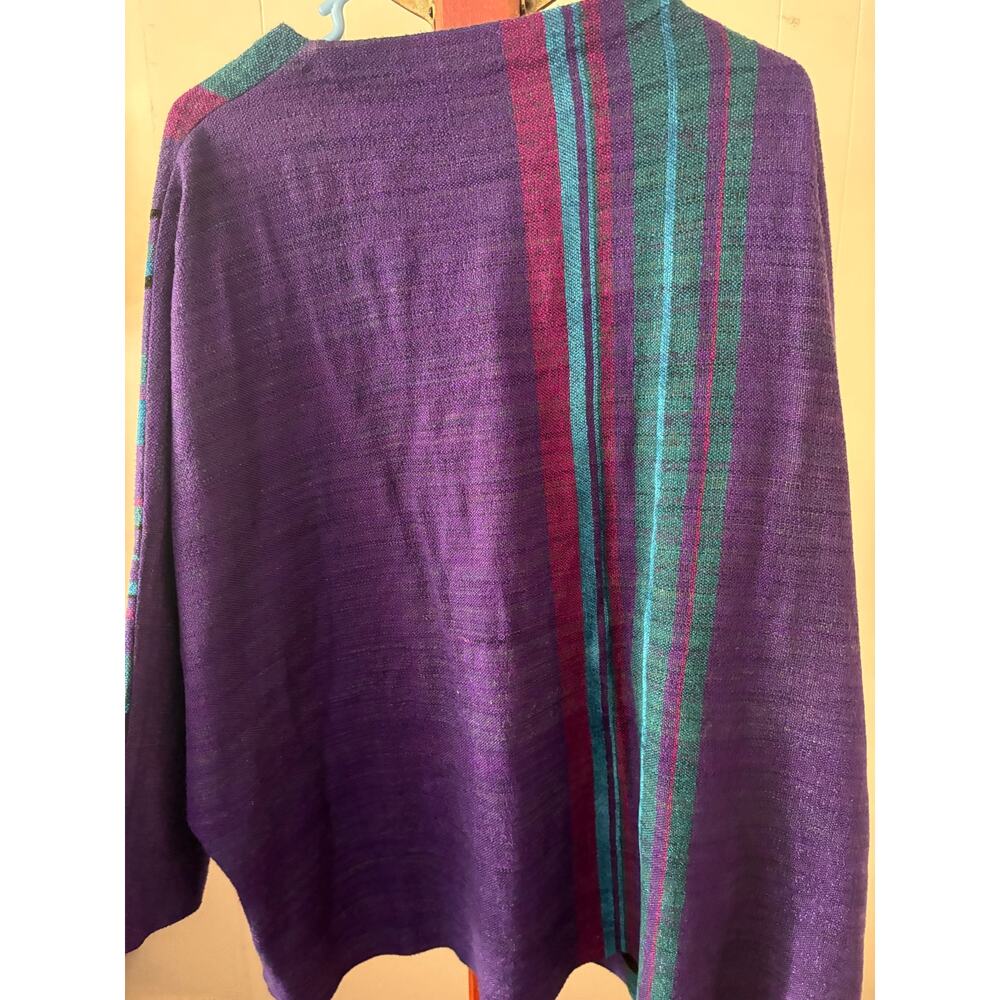 Handwoven Artisan Anoushka Kimono Style Cardigan - Picture 6 of 7